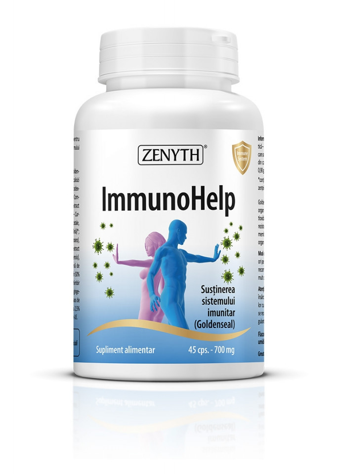 Immuno Help Zenyth 45 capsule (Ambalaj: 45 capsule)