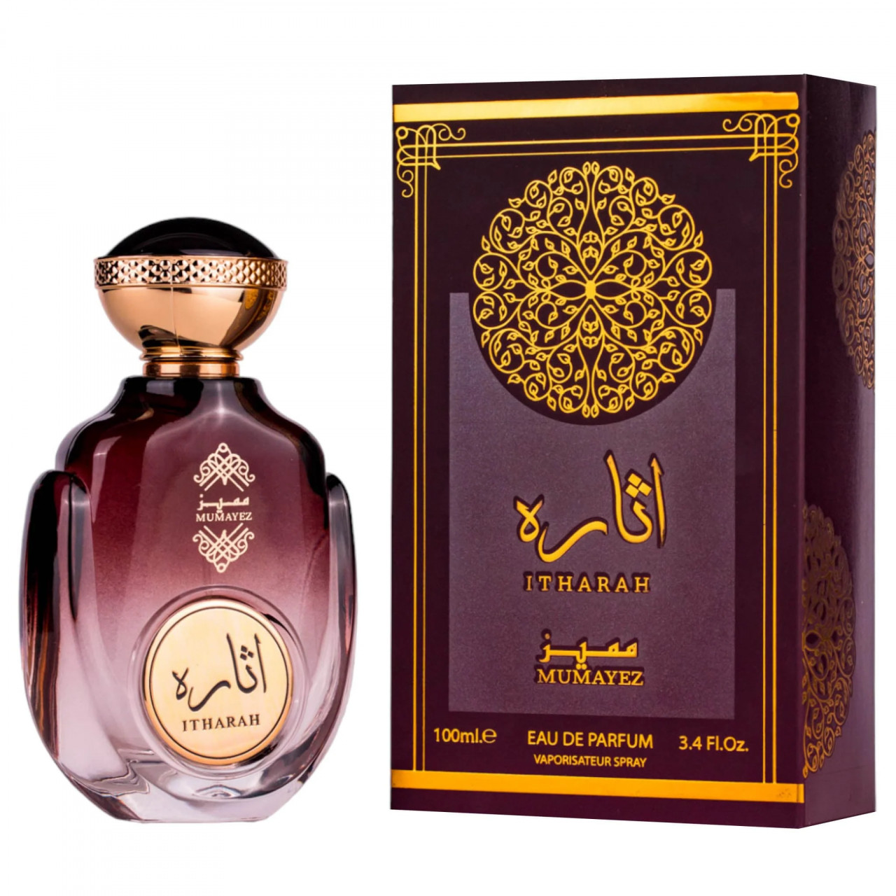 Ithara Mumayez Attri Apa de Parfum, Femei (Gramaj: 100 ml)