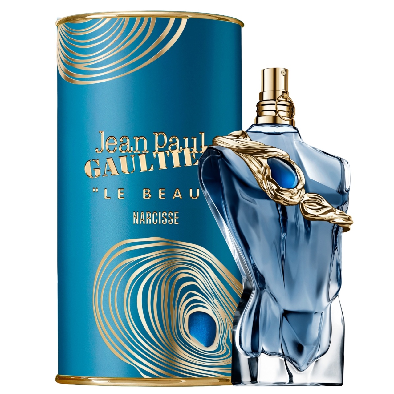 Jean Paul Gaultier Le Beau Narcisse Apa de Parfum, Barbati (Gramaj: 75 ml)
