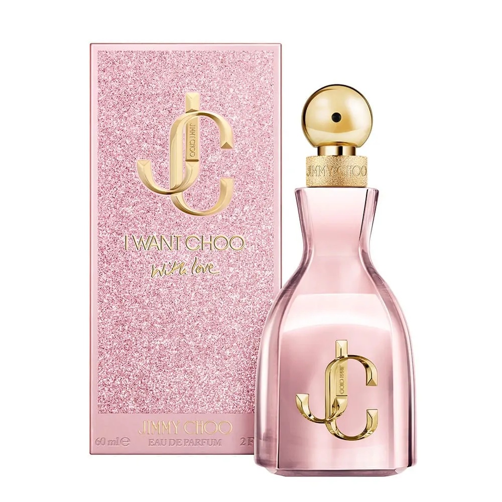 Jimmy Choo I Want Choo With Love Apa de Parfum, Femei (Gramaj: 60 ml)