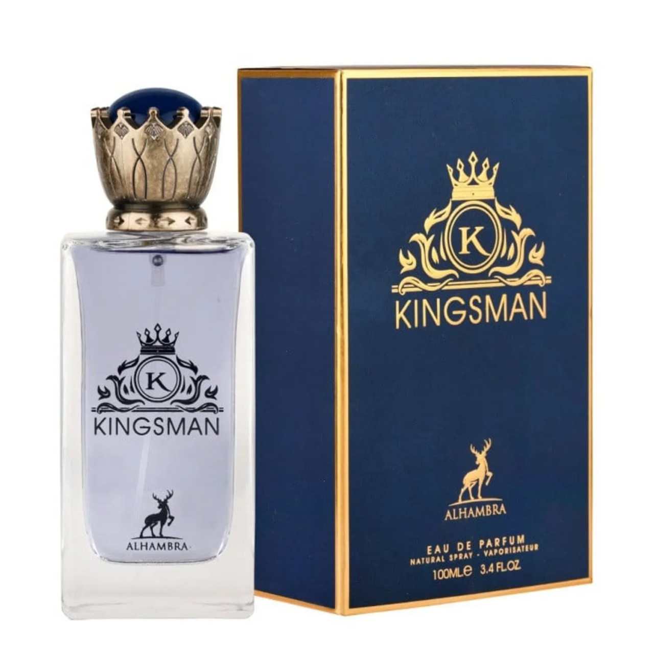 Kingsman Maison Alhambra, Apa de Parfum Barbati, 100 ml (Gramaj: 100 ml)