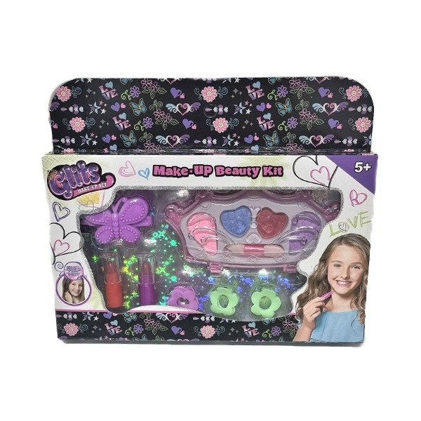 Kit accesorii beauty pentru fetite (TIP PRODUS: Jucarii)