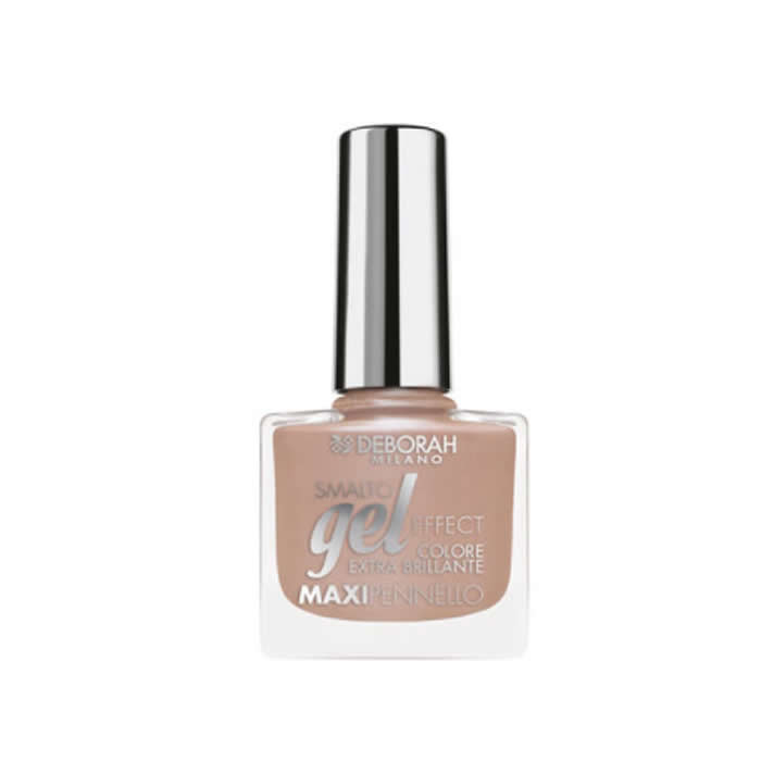 Lac de unghii, Deborah, Gel Effect. (Gramaj: 8,5 ml, CULOARE: 02 Nude Lingerie)