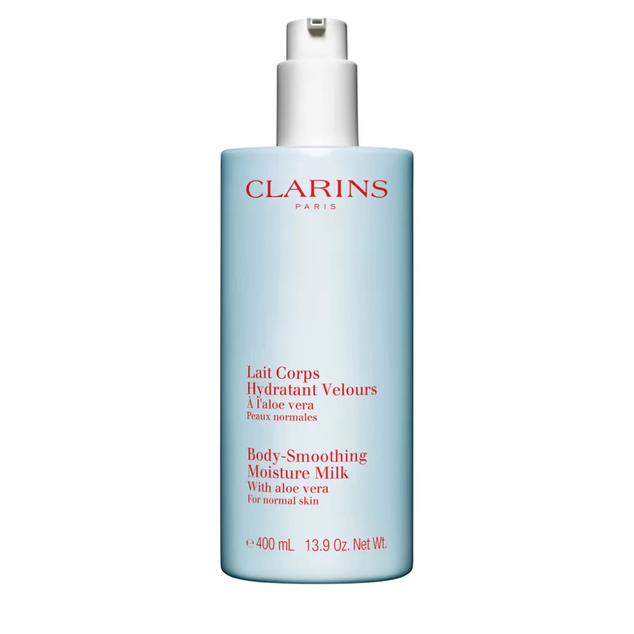 Lapte de Corp Clarins Hydratation Velours, 400 ml
