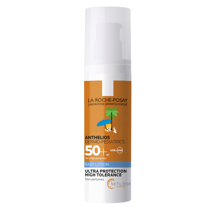 Lapte pentru bebelusi protectie solara La Roche-Posay Anthelios Dermo-Pediatrics SPF50+ (Gramaj: 50 ml, Concentratie: Lapte)