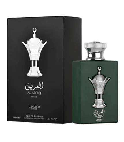 Lattafa Al Areeq Silver, Apa de Parfum, Unisex (Concentratie: Apa de Parfum, Gramaj: 100 ml)