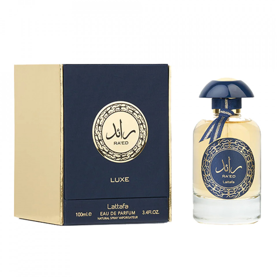 Lattafa Perfumes Ra\'ed Luxe Apa de Parfum, Femei, 100ml (Concentratie: Apa de Parfum, Gramaj: 100 ml)