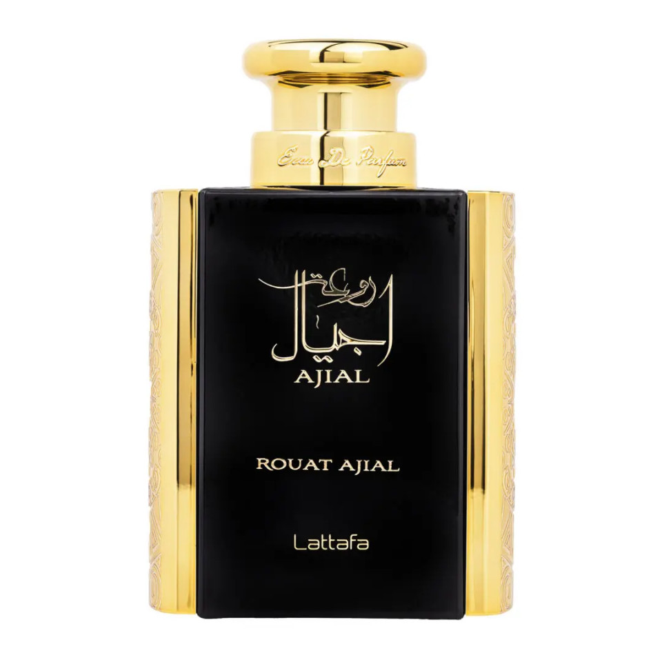 Lattafa Perfumes Rouat Ajial Apa de Parfum, Unisex, 100ml (Concentratie: Apa de Parfum, Gramaj: 100 ml)