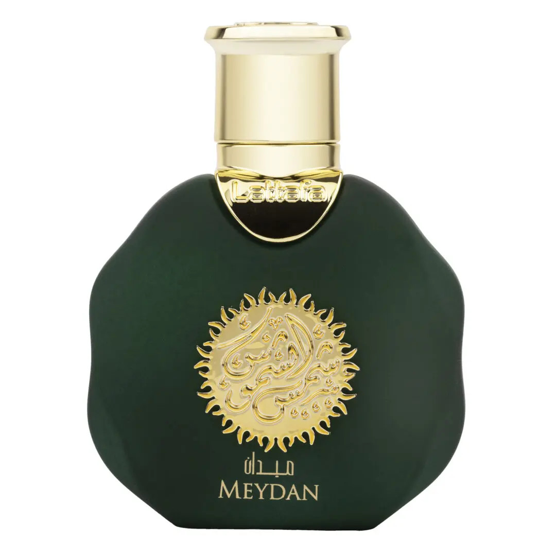 Lattafa Perfumes Shamoos Meydan Apa de Parfum, Unisex, 35ml (Gramaj: 35 ml)