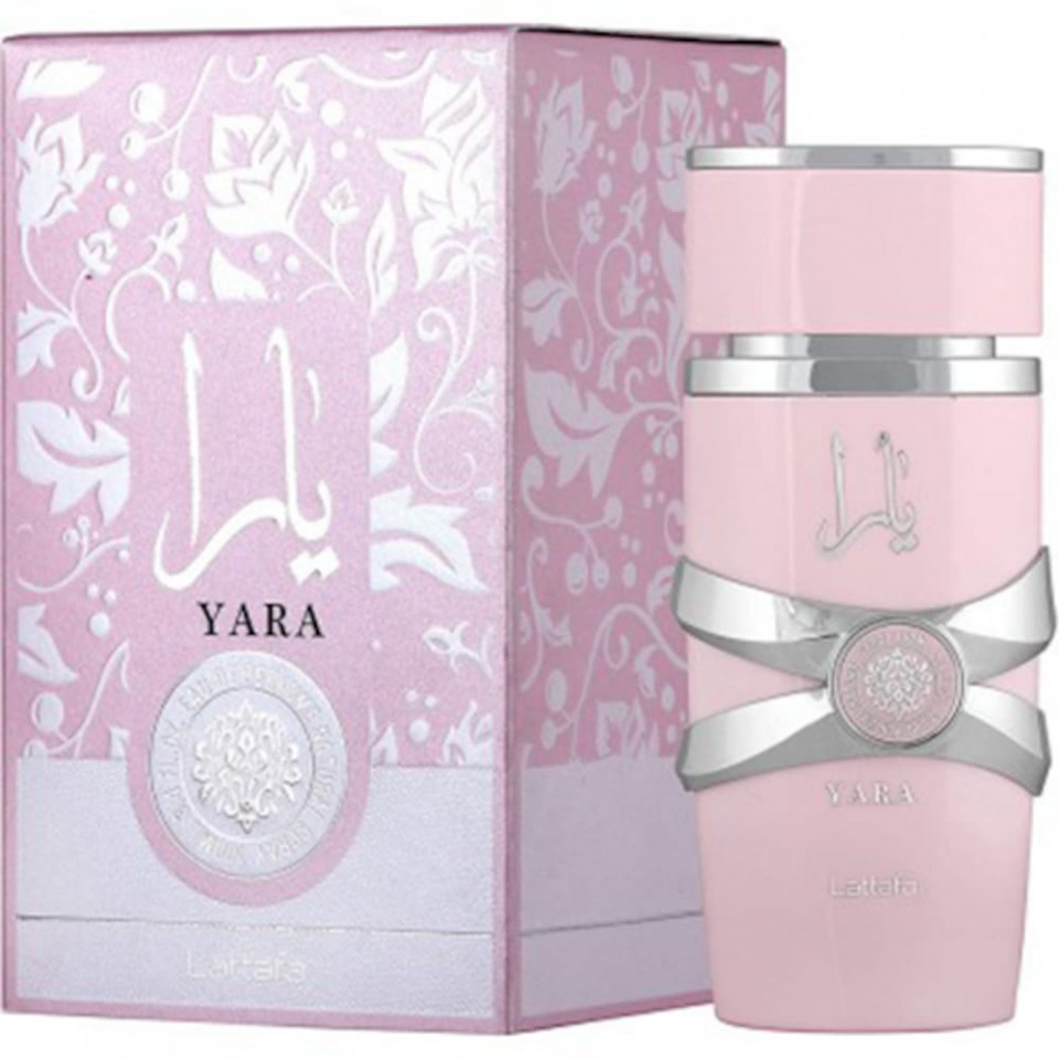 Lattafa, Yara, Apa de Parfum,Femei, 100 ml (Concentratie: Apa de Parfum, Gramaj: 100 ml)