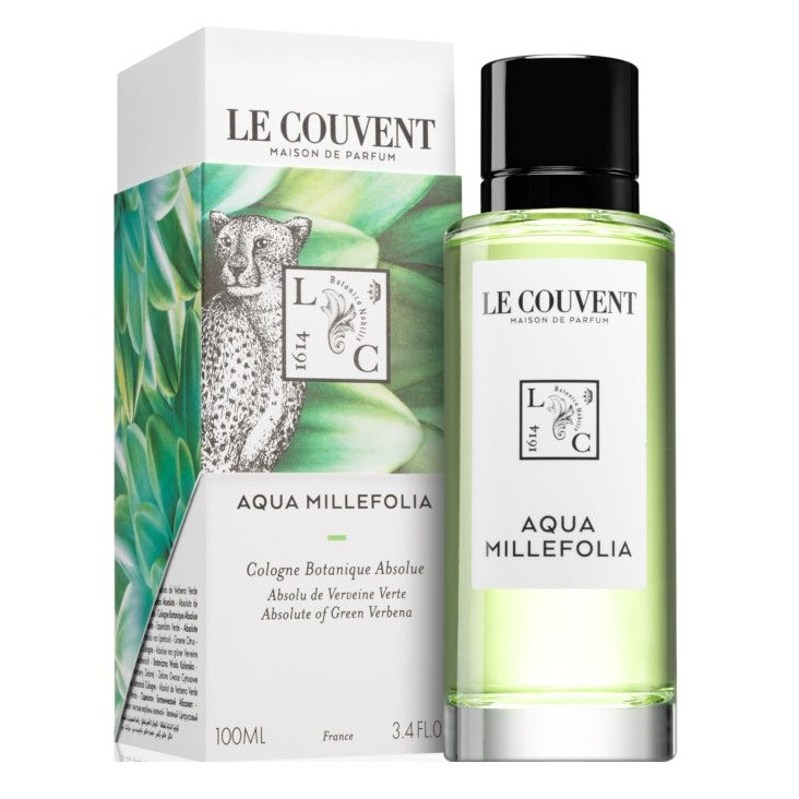 Le Couvent Des Minimes Botanique Intense Aqua Milefolia, Apa de toaleta, Unisex (Concentratie: Apa de Toaleta, Gramaj: 50 ml)