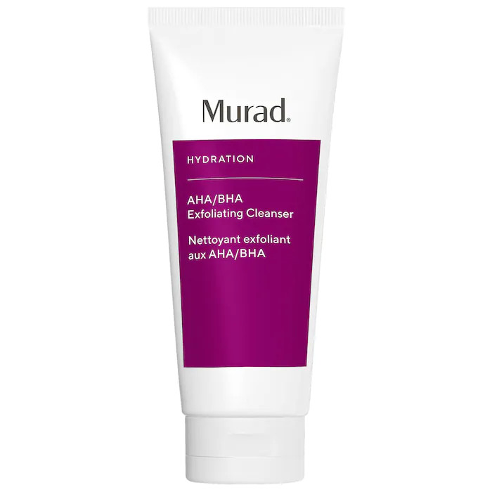 Lotiune de curatare cu efect exfoliant, Murad Aha/Bha (Gramaj: 200 ml, Concentratie: Lotiune pentru curatare)