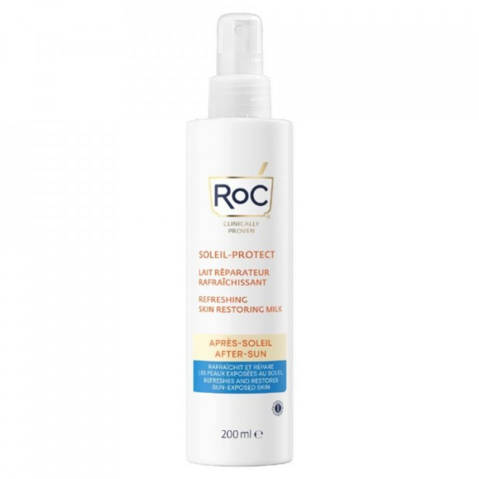 Lotiune dupa soare pentru fata si corp, Roc, 200ml