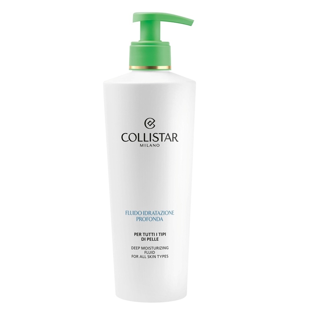 Lotiune hidratanta Collistar Deep Moisturizing Fluid, 400 ml