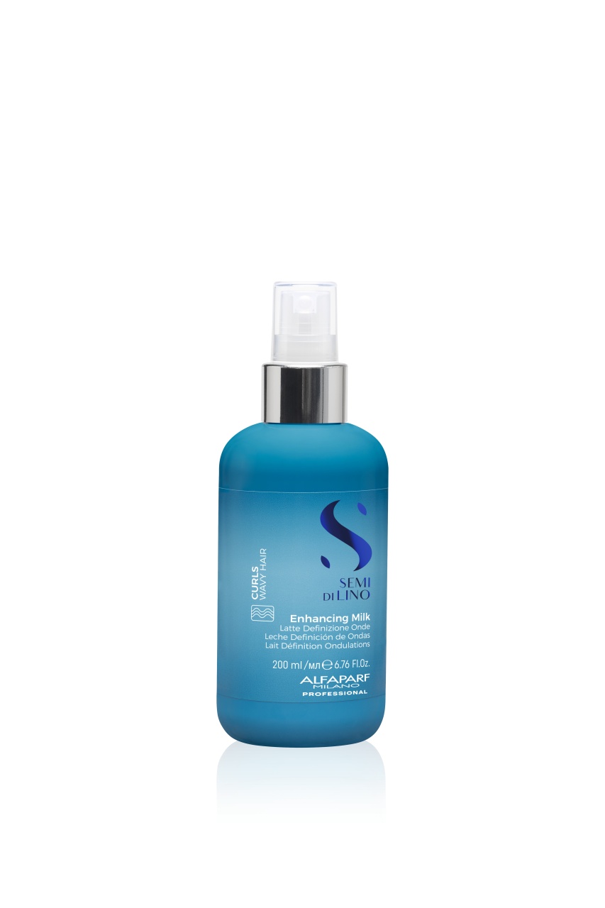 Lotiune Leave-In pentru par ondulat Alfaparf Curls Enhancing Milk 200 ml
