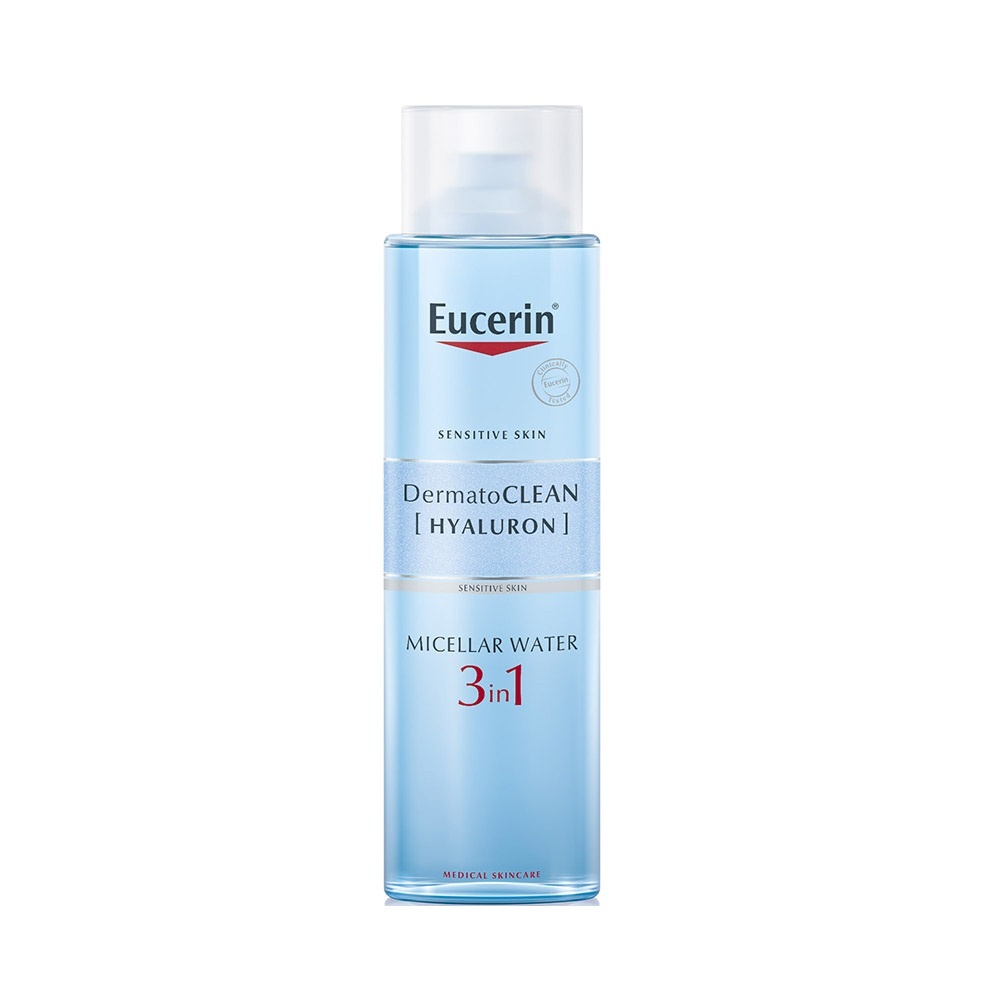 Lotiune micelara Dermato Clean Hyaluron Eucerin, 400 ml
