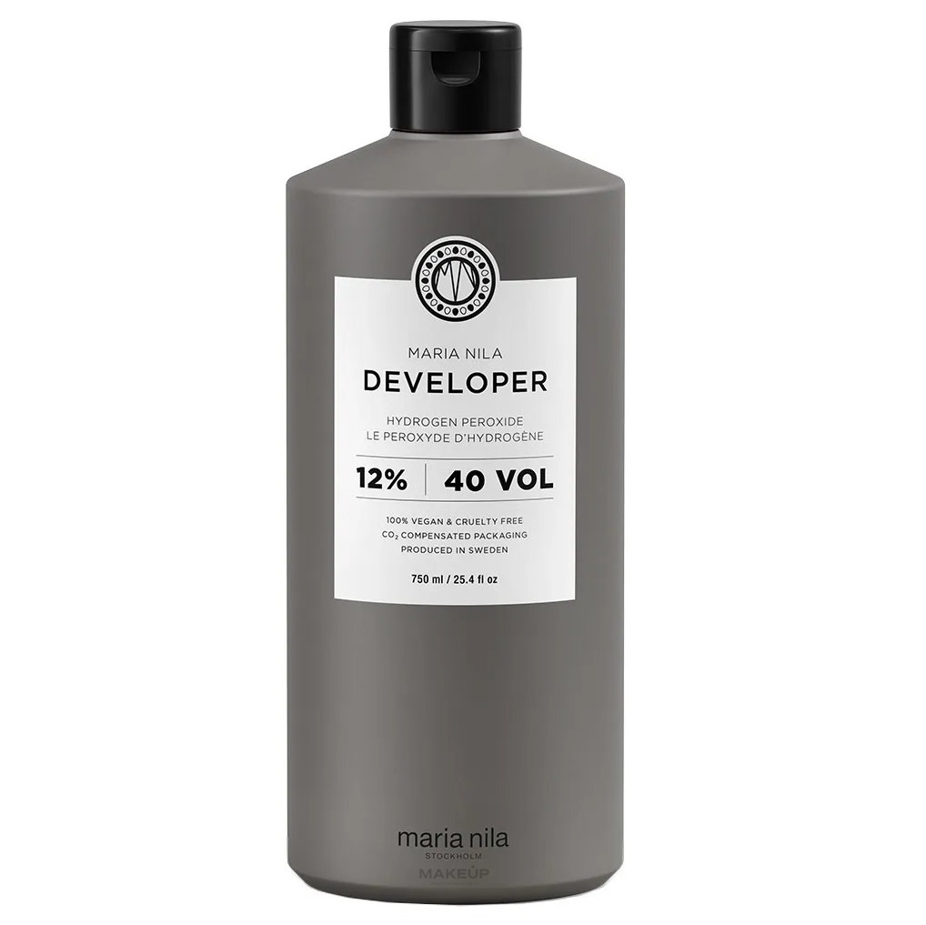 Lotiune Oxidanta pentru Par, Maria Nila Developer, 12% 40 Vol (Gramaj: 750 ml)