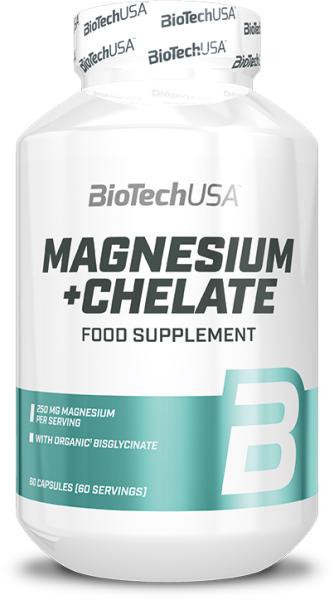 MAGNESIUM + CHELATE BioTech 60 tablete