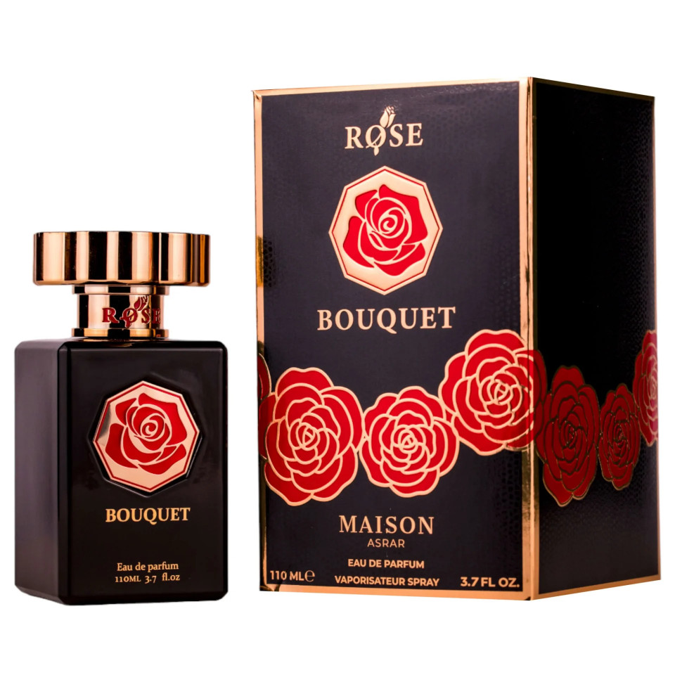 Maison Asrar Bouquet, Apa de Parfum, Femei, 100 ml (Concentratie: Apa de Parfum, Gramaj: 100 ml)