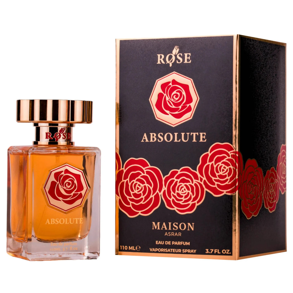 Maison Asrar Rose Absolute, Apa de Parfum, Femei, 100 ml (Concentratie: Apa de Parfum, Gramaj: 100 ml)