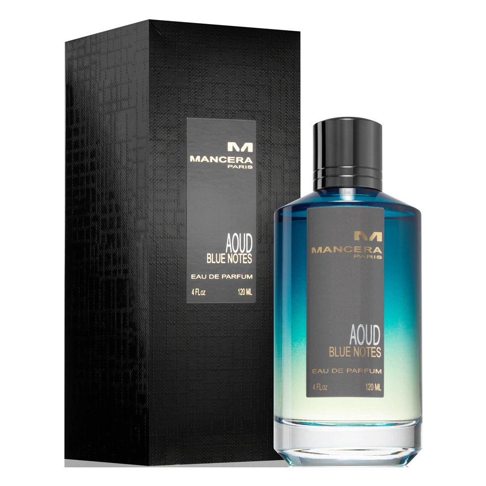 Mancera Aoud Blue Notes, Apa de parfum, Unisex (Gramaj: 120 ml)