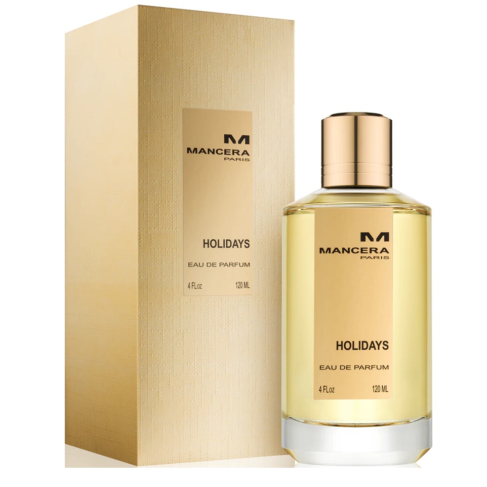 Mancera Holidays, Apa de parfum, Unisex (Gramaj: 120 ml)