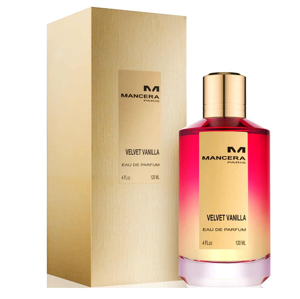 Mancera Velvet Vanilla, Apa de parfum, Unisex (Gramaj: 120 ml)
