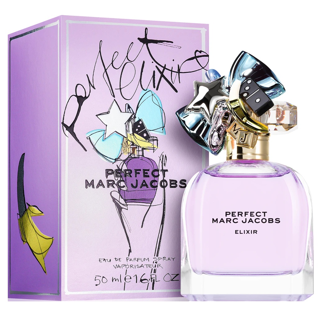 Marc Jacobs Perfect Elixir, Apa de Parfum, Femei (Gramaj: 50 ml)
