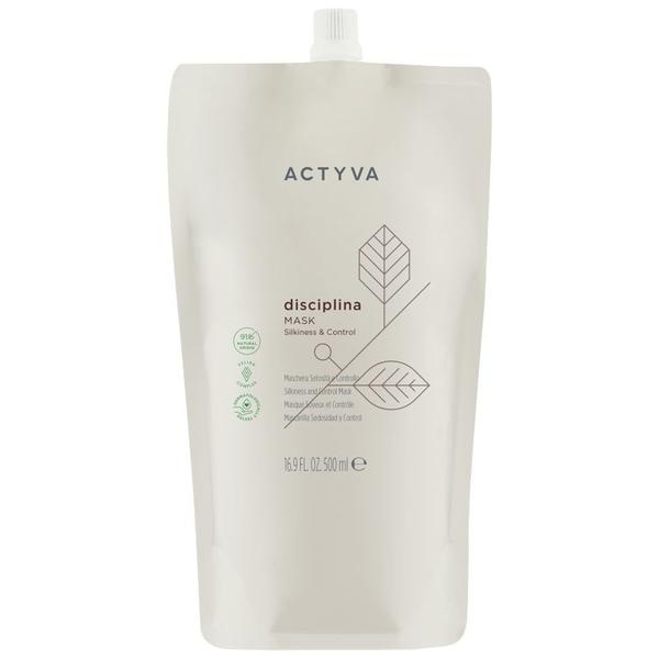 Masca de disciplinare Kemon Actyva Disciplina (Concentratie: Masca de par, Gramaj: 500 ml Refill)