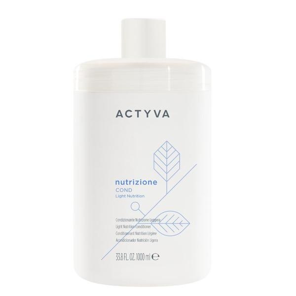 Masca de hidratare intensa par foarte uscat Kemon Actyva Nutrizione Ricca (Gramaj: 1000 ml, Concentratie: Masca de par)