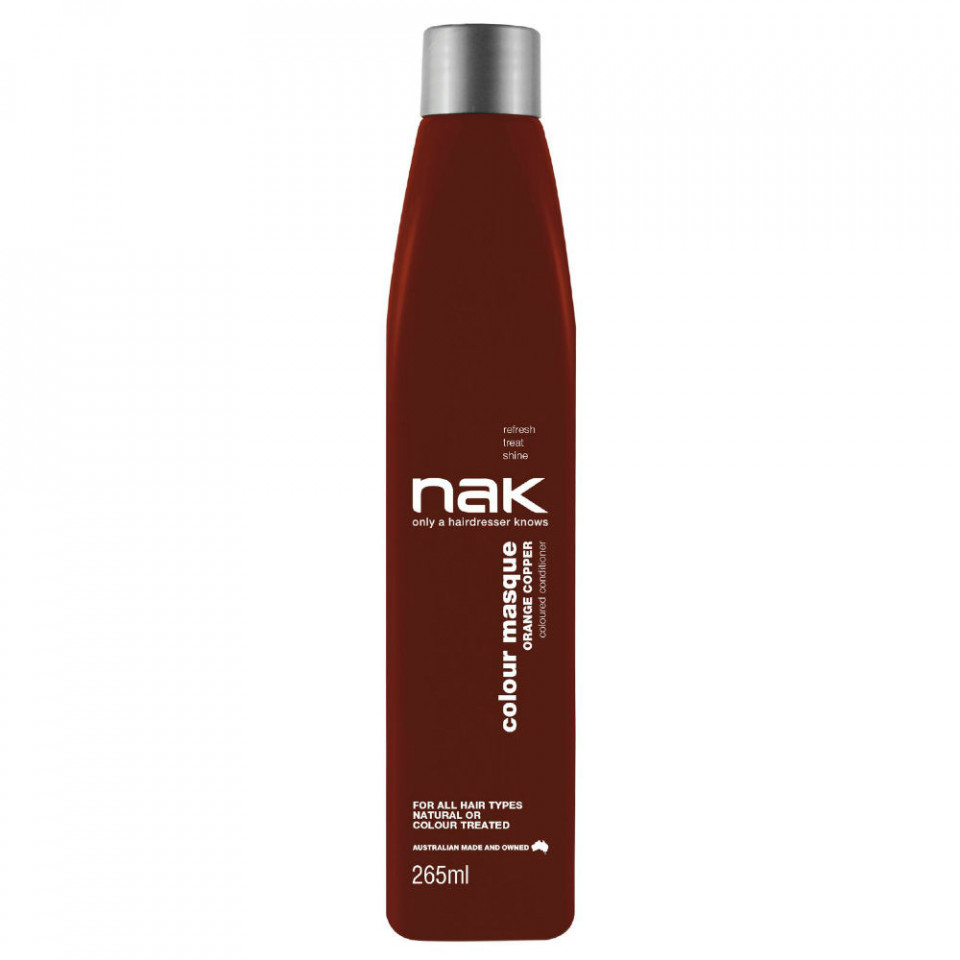 Masca nuantatoare NAK Signature Burnt Toffee (Concentratie: Masca, Gramaj: 265 ml, CULOARE: Orange C