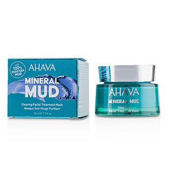 Masca pentru curatarea si detoxifierea tenului Mineral Mud , Ahava (Gramaj: 50 ml, Concentratie: Masca de fata)