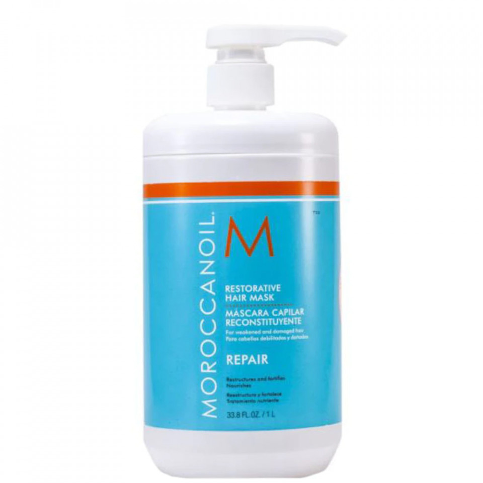 Masca reparatoare pentru par degradat Moroccanoil Restorative Hair Mask (Concentratie: Masca, Gramaj