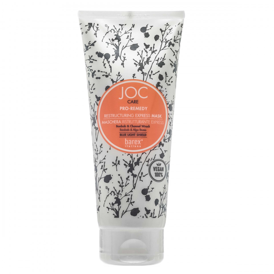 Masca restructuranta pentru par JOC CARE VEGAN PRO-REMEDY RESTRUCTURING EXPRESS MASK (Gramaj: 200 ml, Concentratie: Masca de par)