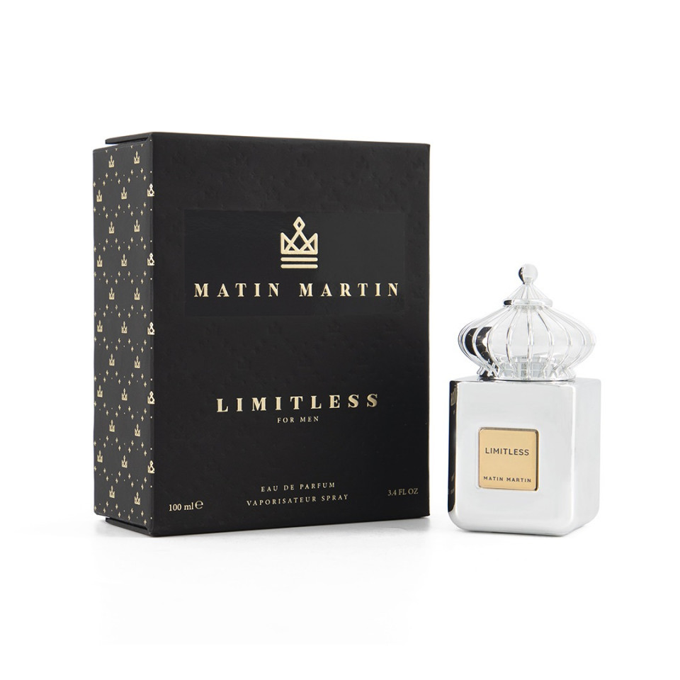 Matin Martin Limitless, Apa de Parfum, Barbati, 100 ml (Concentratie: Apa de Parfum)