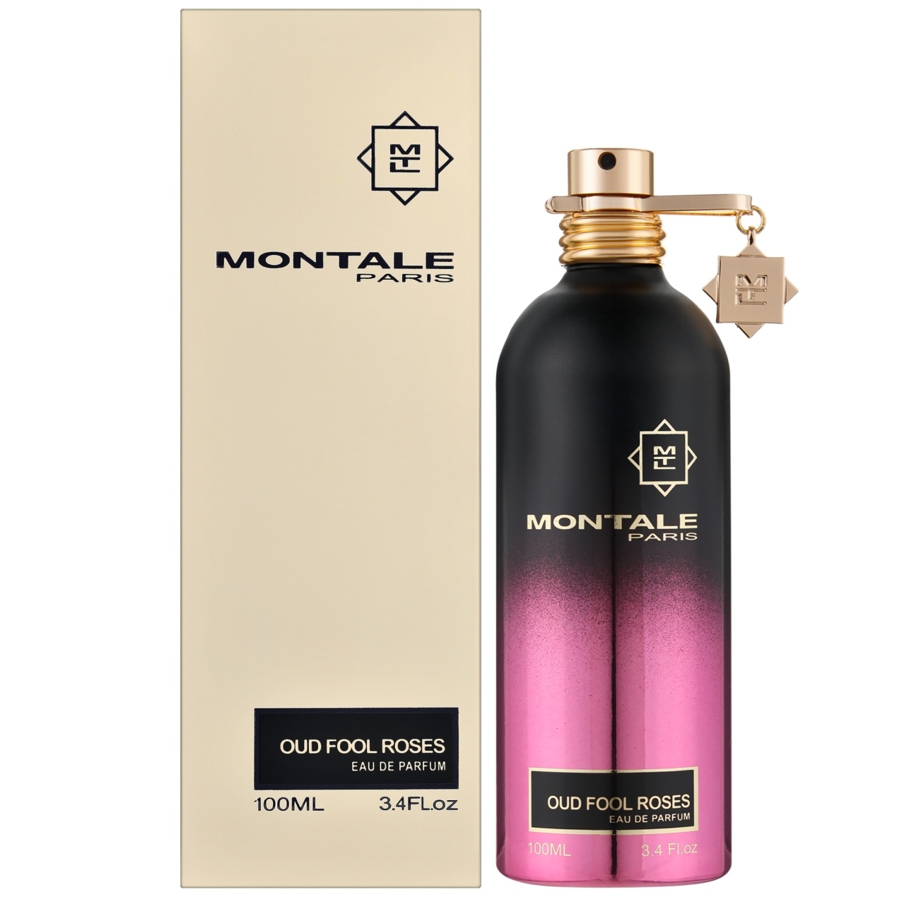 Montale Oud Fool Roses, Apa de Parfum, Unisex (Gramaj: 100 ml)