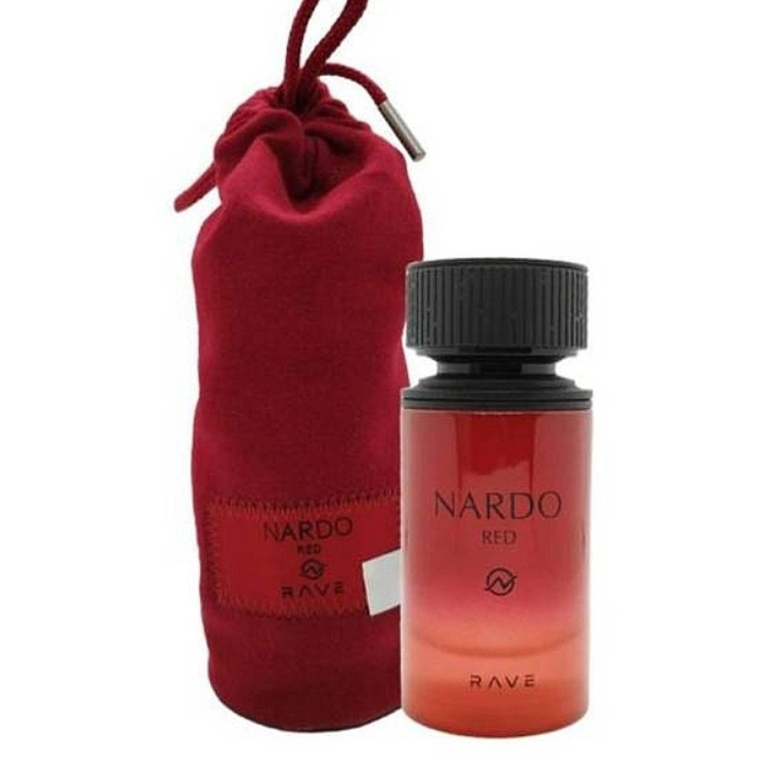 Nardo Red, Rave, Apa de Parfum Barbati, 100ml