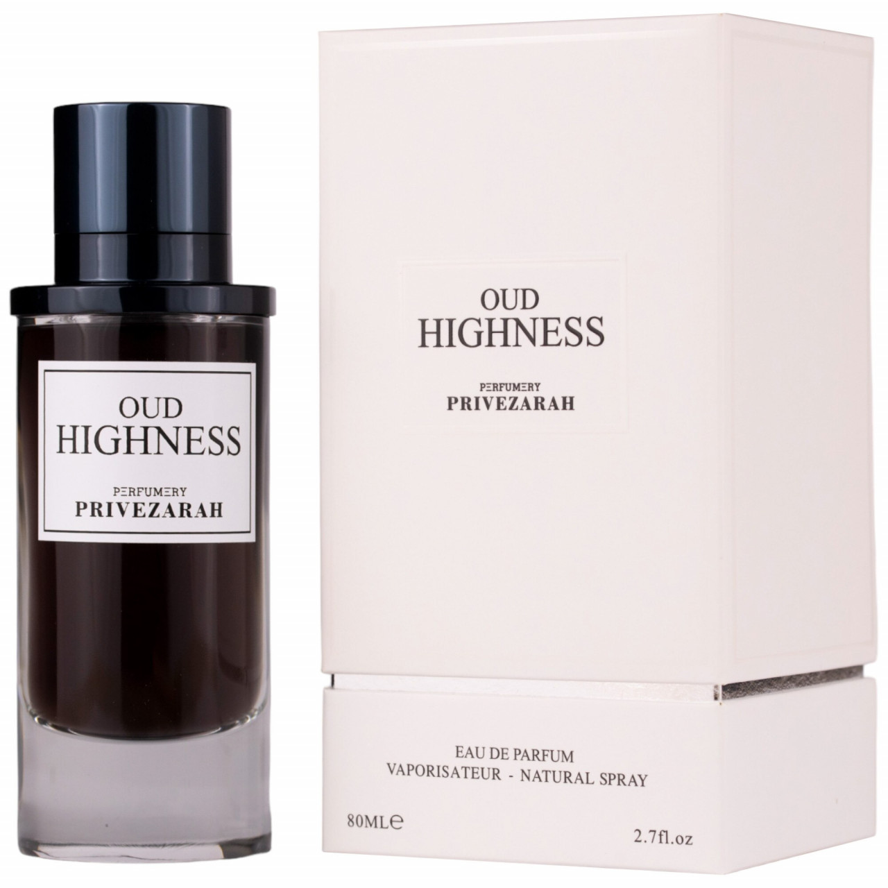 Oud Highness Privezarah Paris Corner, Apa de Parfum, Unisex, 80 ml (Gramaj: 80 ml)