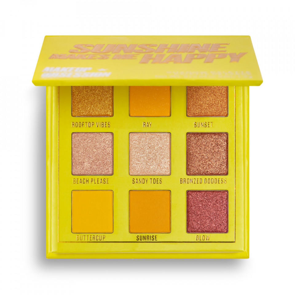 Paleta de farduri Makeup Revolution London Obsession (Concentratie: Trusa de farduri, Gramaj: 3,4 gr