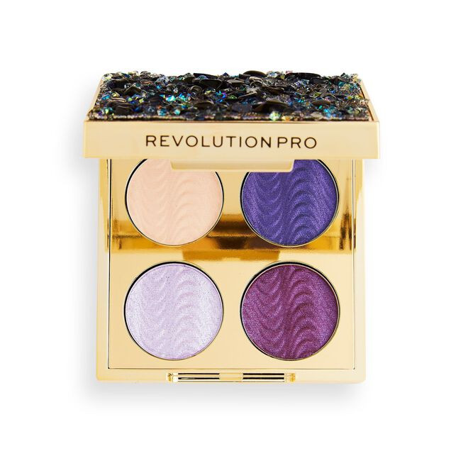 Paleta fard de pleoape Makeup Revolution Ultimate Eye Look (Concentratie: Trusa de farduri, Gramaj: 