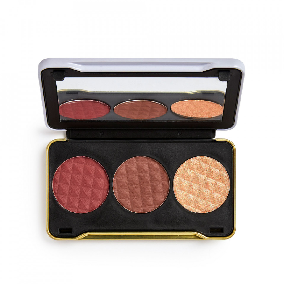 Paleta farduri Makeup Revolution London Patricia Bright (Concentratie: Trusa de farduri, CULOARE:  D