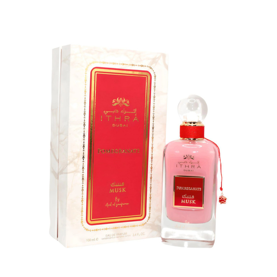 Pomegranate Ithra Musk, Ard Al Zaafaran, Apa de Parfum, Unisex, 100 ml (Concentratie: Apa de Parfum, Gramaj: 100 ml)