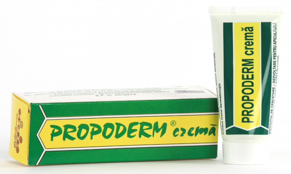 Propoderm Crema Institutul Apicol 30 g