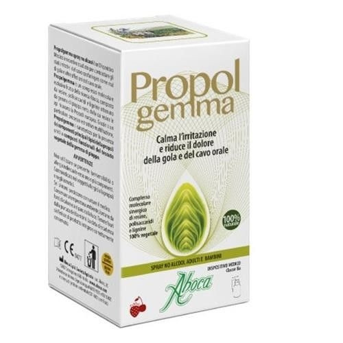 Propolgemma Spray copii si adulti fara alcool Aboca 30 ml (Gramaj: 30 ml)