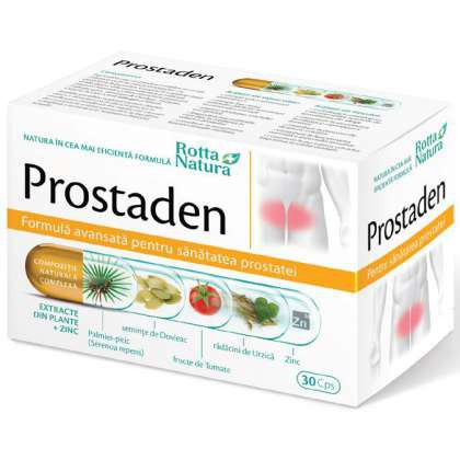 Prostaden Rotta Natura 30 capsule (Concentratie: 646.88 mg)