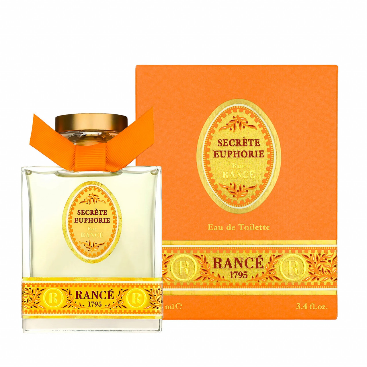 Rue de Soleil Rance Rance 1795, Apa de Toaleta, Unisex (Gramaj: 50 ml)