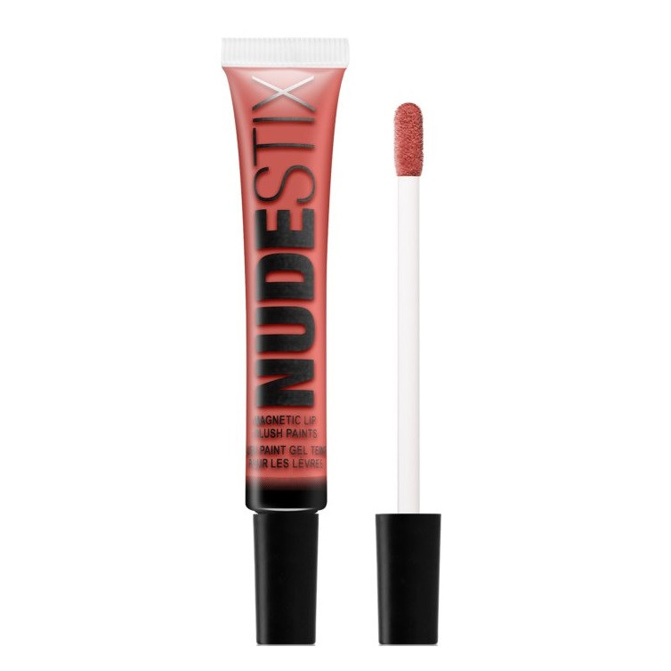 Ruj de Buze Nudestix, Magnetic Lip Plush Paint, 10 ml (Gramaj: 10 ml, Concentratie: Ruj, Nuanta Ruj: