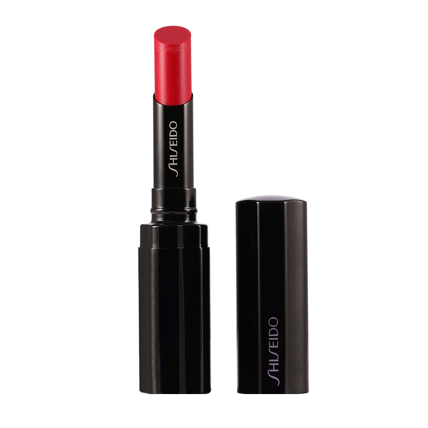 Ruj de buze Shiseido Veiled Rouge Lipstick (Gramaj: 2,2 g, Nuanta Ruj: Or313)