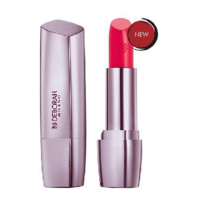 Ruj Deborah Red Shine spf15 (Nuanta Ruj: 18 Florida Fuxia, Gramaj: 4,4 g)