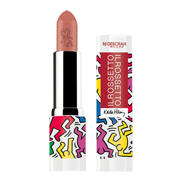 Ruj, Il Rossetto Keith Haring. (Gramaj: 4, 3 g, Nuanta Ruj: 01 Nude Beige)